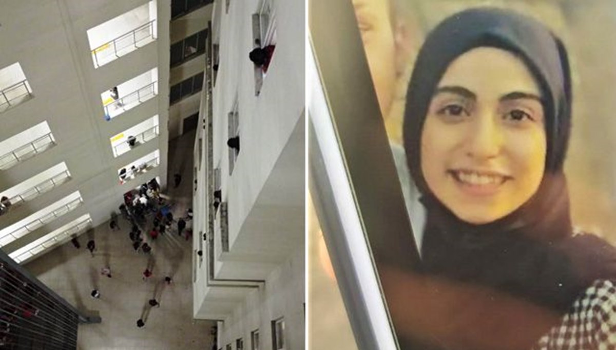 Yurtta feci olay: Üniversiteli İrem 8'inci kattan düşüp öldü
