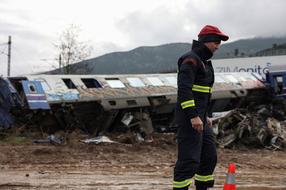 Yunanistan'daki tren kazasında ölü sayısı 57'ye yükseldi - 3