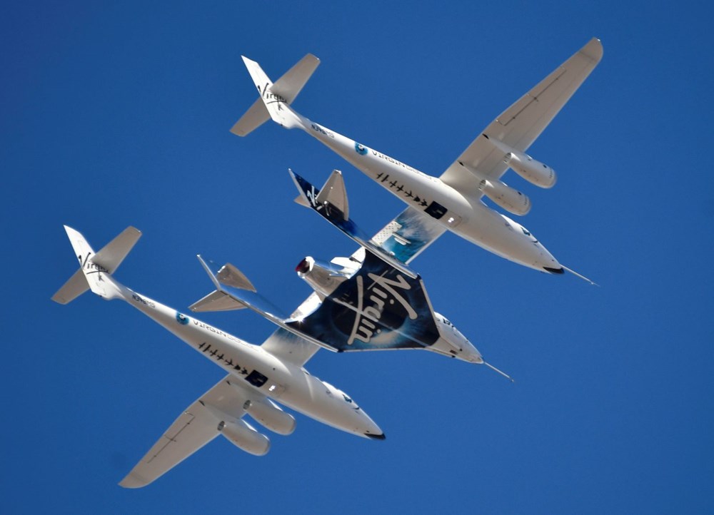 Virgin Galactic ikinci uçuş testini başarıyla tamamladı - 2