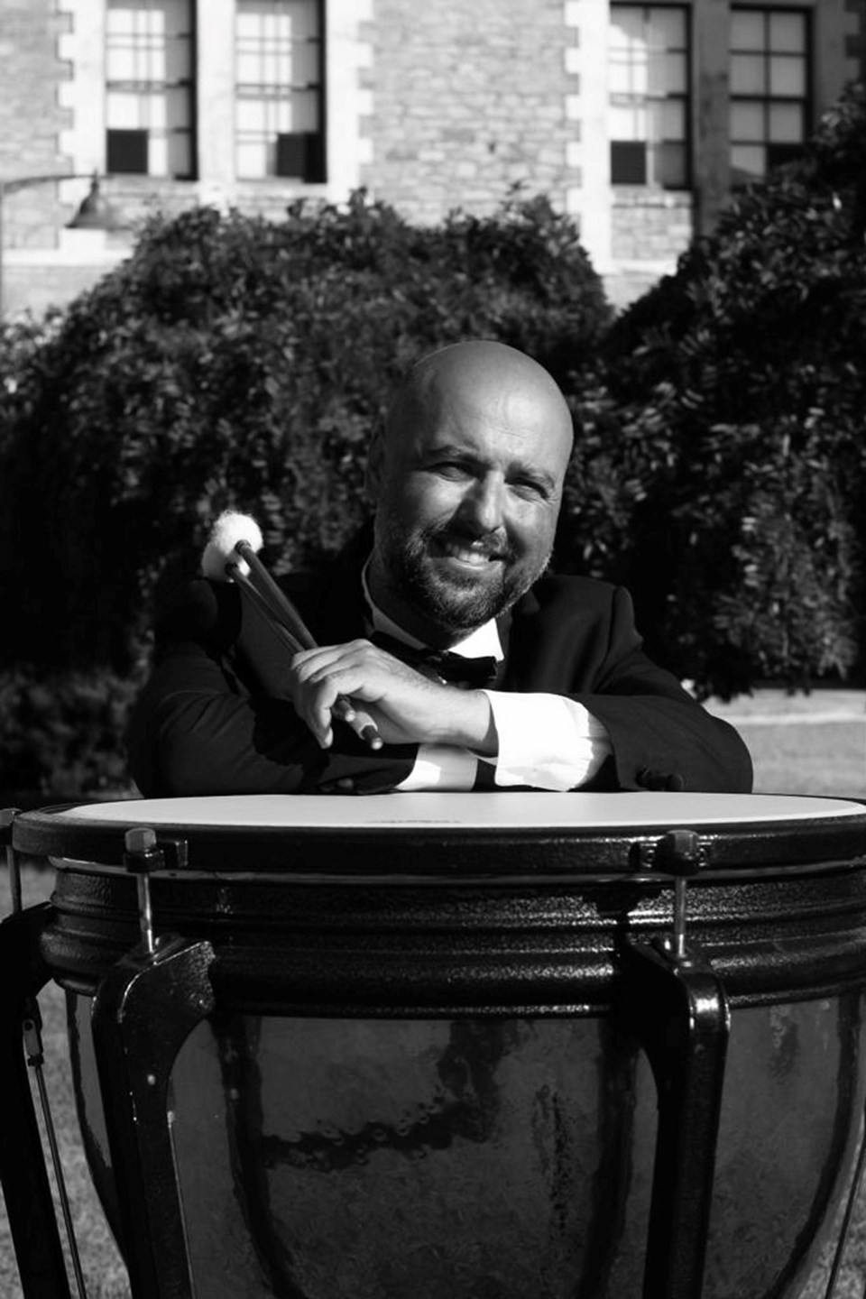 William Kraft’ın Timpani Konçertosu’nun Türkiye prömiyeri Albert Long Hall’da - 2