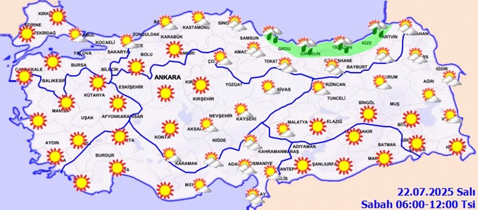 Çöl sıcakları kavuracak: Marmara'da 40 derece alarmı! - 2