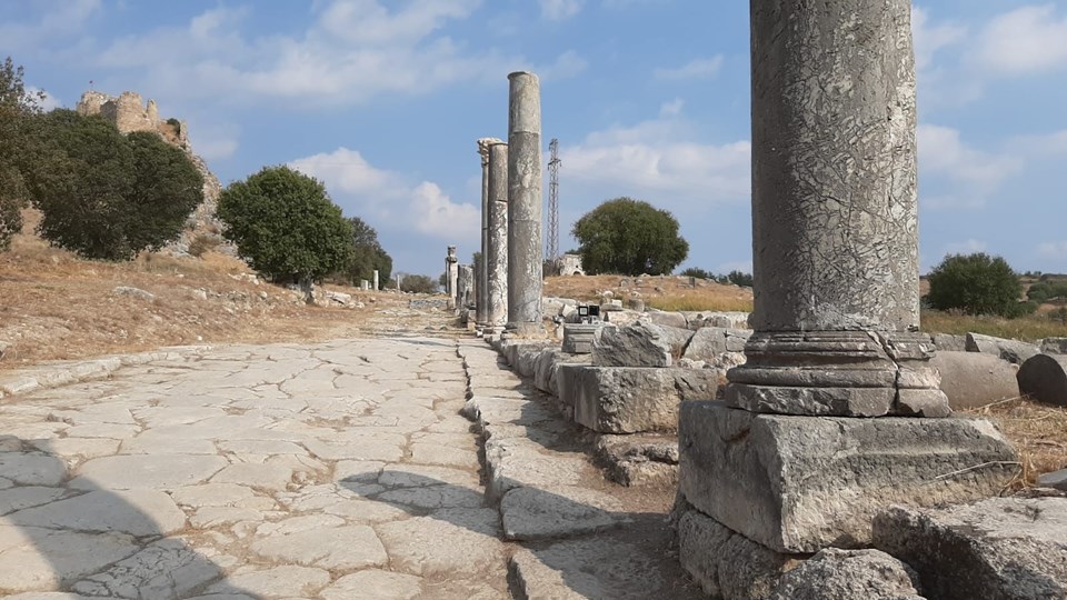 Çukurova’nın Efes’i Kastabala'da kazı çalışmaları yeniden başladı - 1