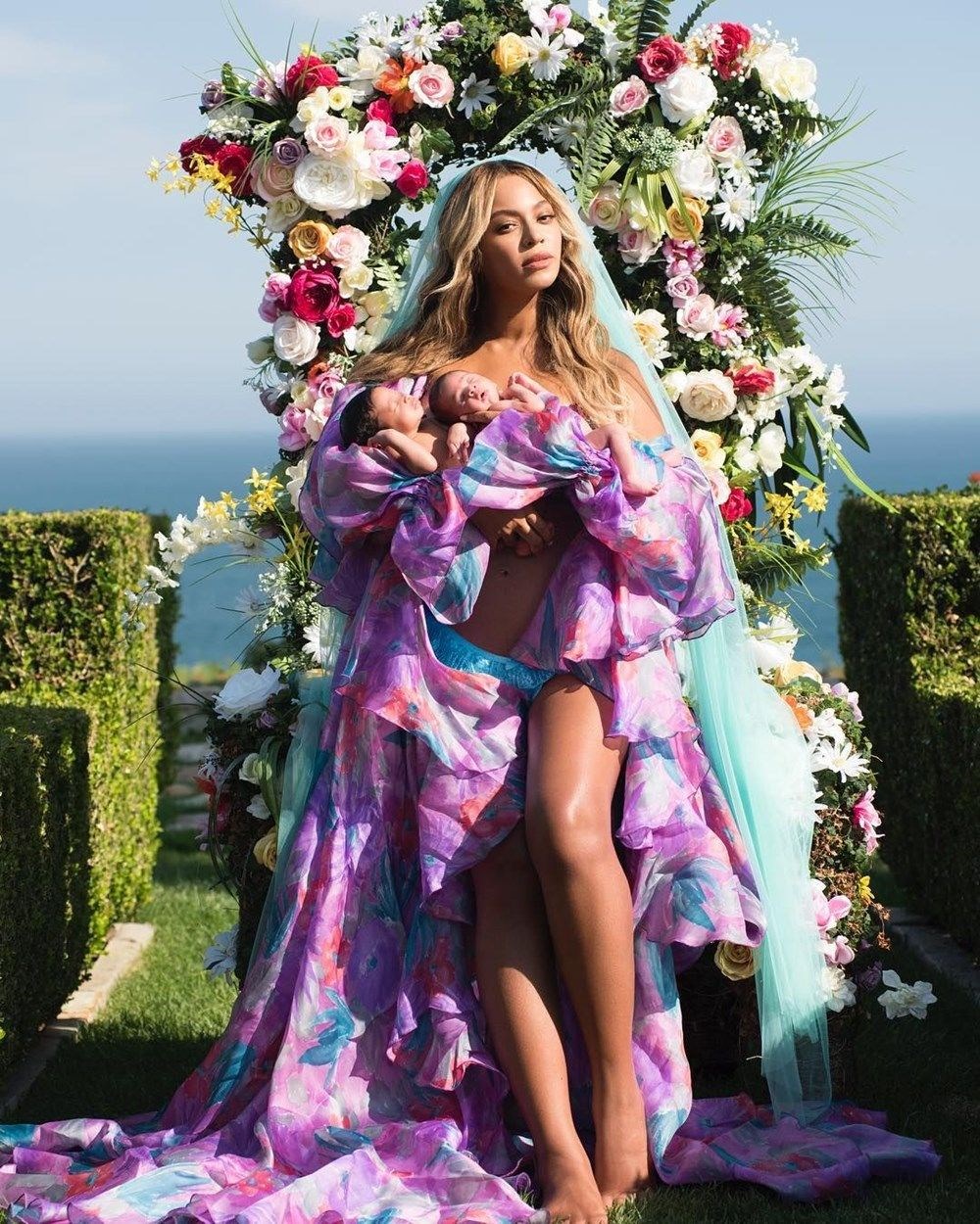 Beyonce'den yeni aile fotoğrafı - 4