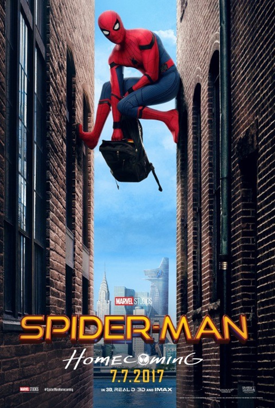 Örümcek Adam: Eve Dönüş filminin yeni afişi çıktı - 1
