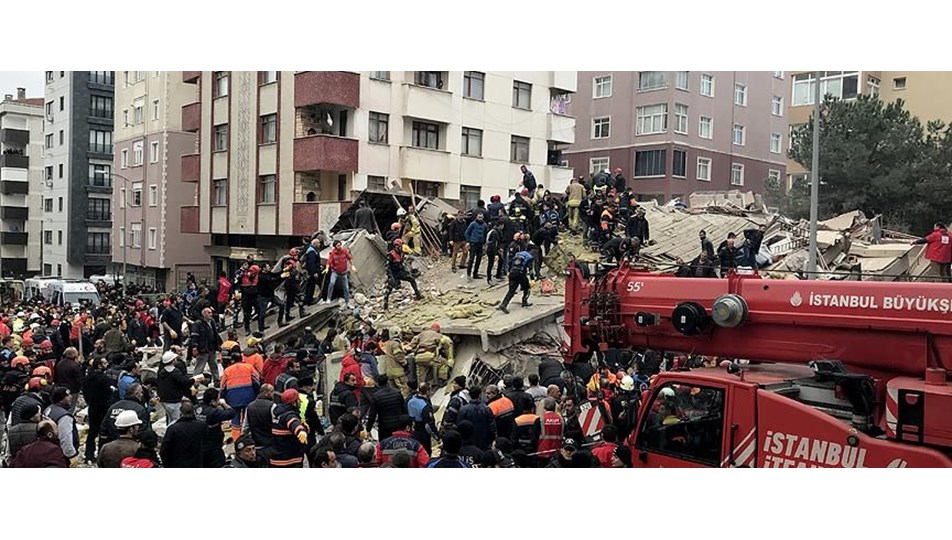 Kartal'daki çöken binaya ilişkin iddianame kabul edildi