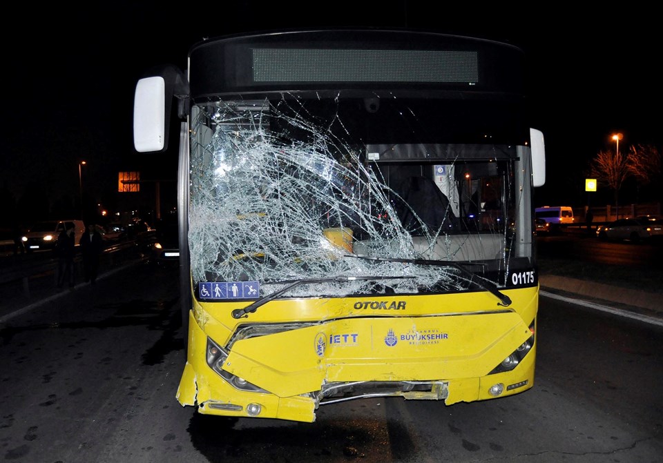 Fatih'te zincirleme trafik kazası - 3
