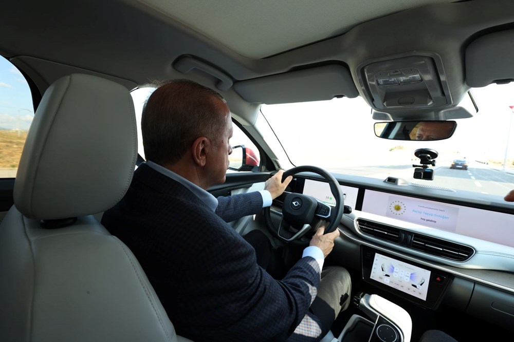 Yerli otomobil Togg üretim için gün sayıyor - 35