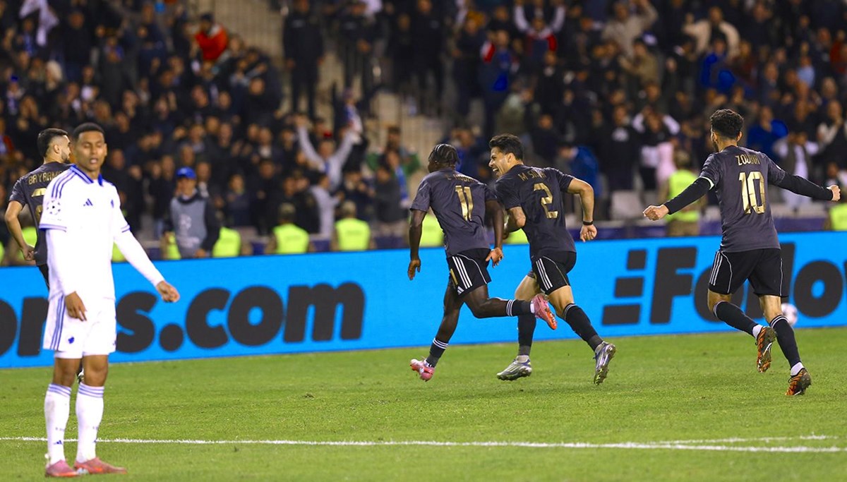 Şampiyonlar Ligi’nde Karabağ fırtınası: 2’de 2 Şampiyonlar Ligi’nde Karabağ fırtınası: 2’de 2