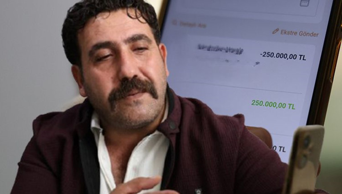 Hesabına 250 bin TL yattı: Doğum gününde banka sürpriz yaptı sandı Hesabına 250 bin TL yattı: Doğum gününde banka sürpriz yaptı sandı