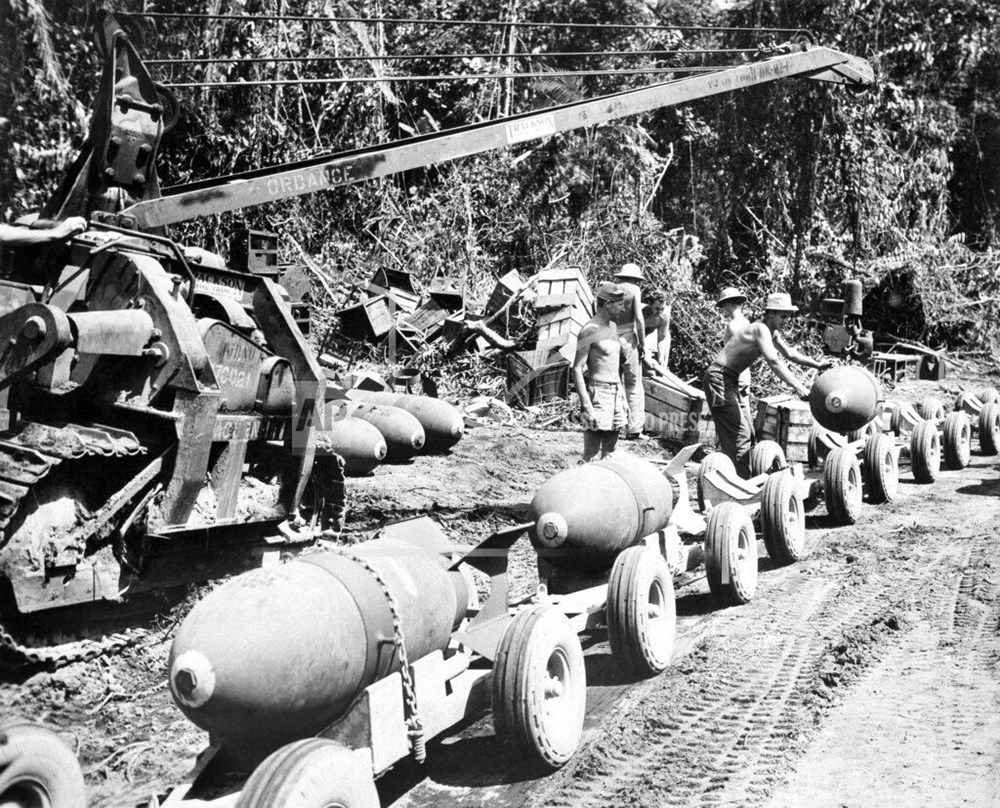 İkinci Dünya Savaşı hala öldürmeye devam ediyor: Solomon Adaları'da yüzü aşkın patlamamış bomba bulundu - 7