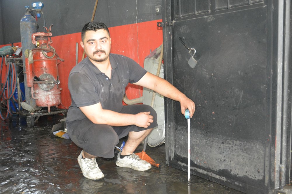 Ordu'da sokaklar sular altında kaldı! Aşırı yağışlar hayatı felç etti - 2