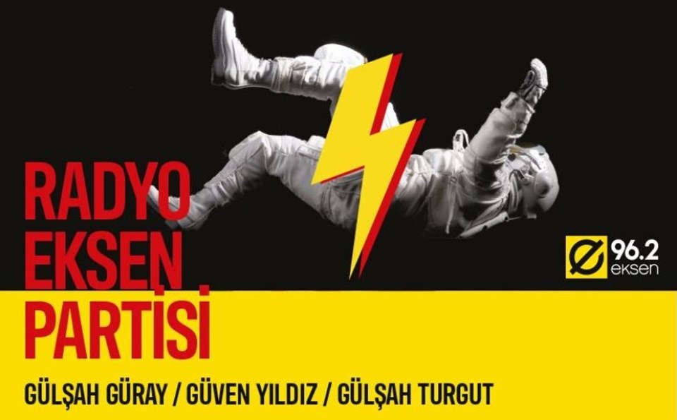 Radyo Eksen 20'nci yaşını kutluyor (Babylon'da parti var) - 2