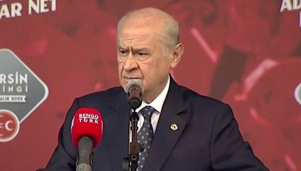 Bahçeli: İmamoğlu'nu cumhurbaşkanı adayı olarak sivriltmeye çalışıyorlar Bahçeli: İmamoğlu'nu cumhurbaşkanı adayı olarak sivriltmeye çalışıyorlar