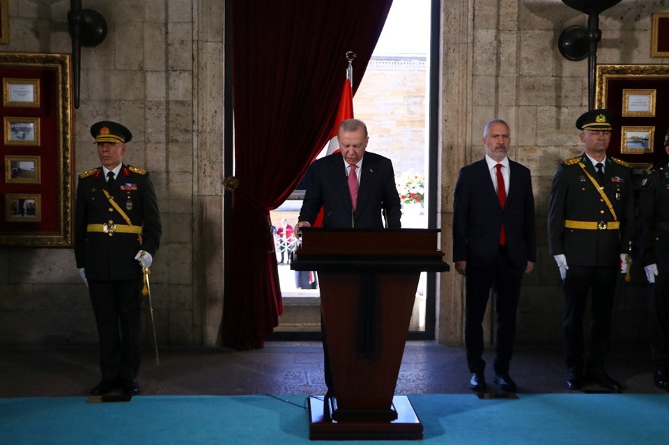 Devlet erkanı Ata'nın huzurunda - 2