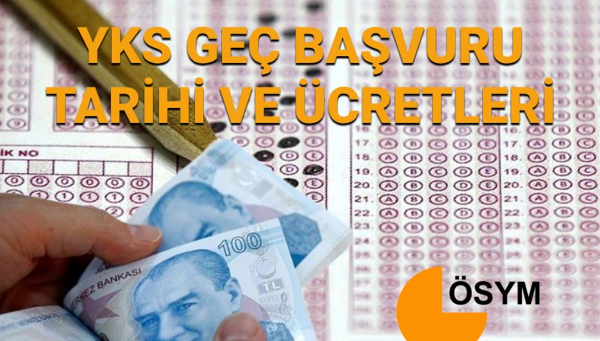 ÖSYM YKS geç başvuru tarihleri 2025: YKS geç başvurular ne zaman başlıyor? (YKS geç başvuru ücreti) ÖSYM YKS geç başvuru tarihleri 2025: YKS geç başvurular ne zaman başlıyor? (YKS geç başvuru ücreti)