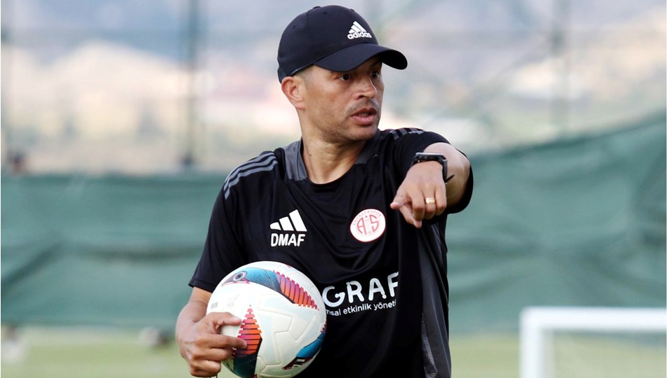 Alex de Souza'dan Antalyaspor itirafı: