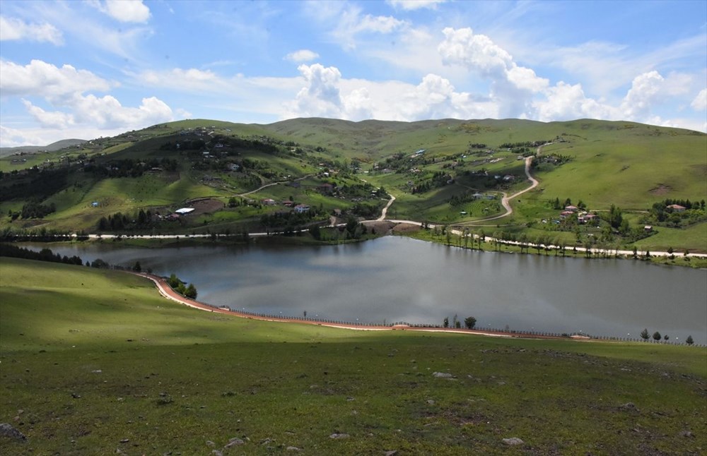 Karadeniz'in menderesleriyle ünlü Perşembe Yaylası doğaseverleri ağırlıyor - 3