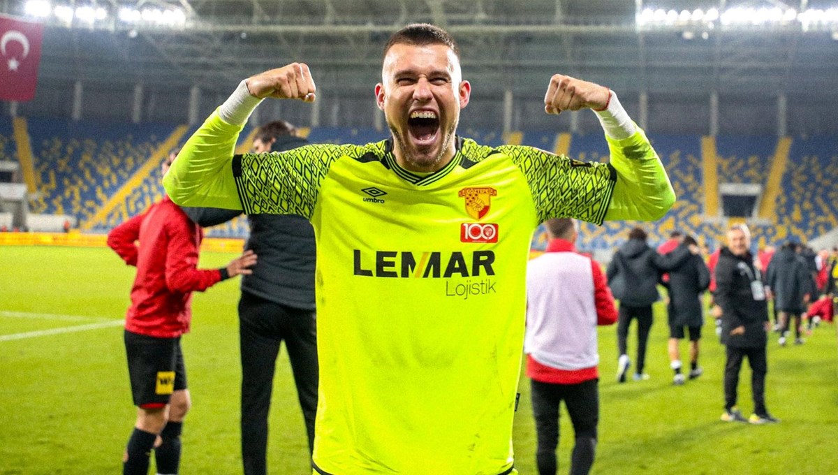 Göztepe'de Lis için karar verildi