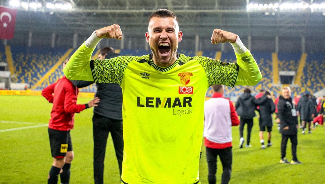 Göztepe'de Lis için karar verildi