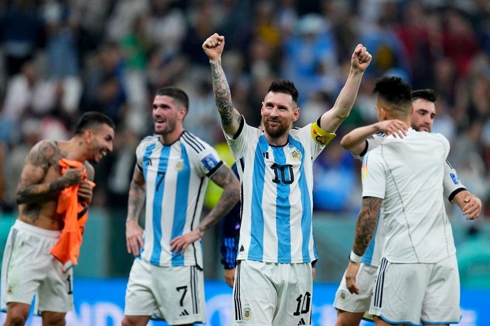 Lionel Messi sakatlığı nedeniyle antrenmana katılmadı! Arjantin-Fransa finalinde oynayacak mı? - 8