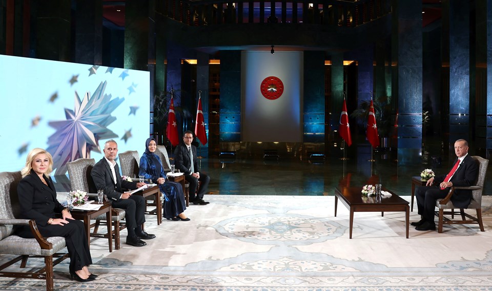 Cumhurbaşkanı Erdoğan'dan asgari ücret ve EYT açıklaması - 1