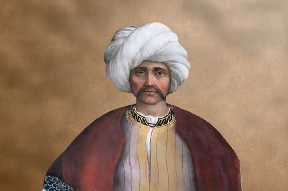İlber Ortaylı portrede Fatih Sultan Mehmet'in karşısındaki kişinin kim