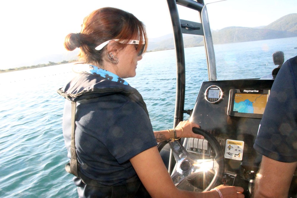 Türkiye'nin ilk deniz kadın koruyucuları görevde - 9