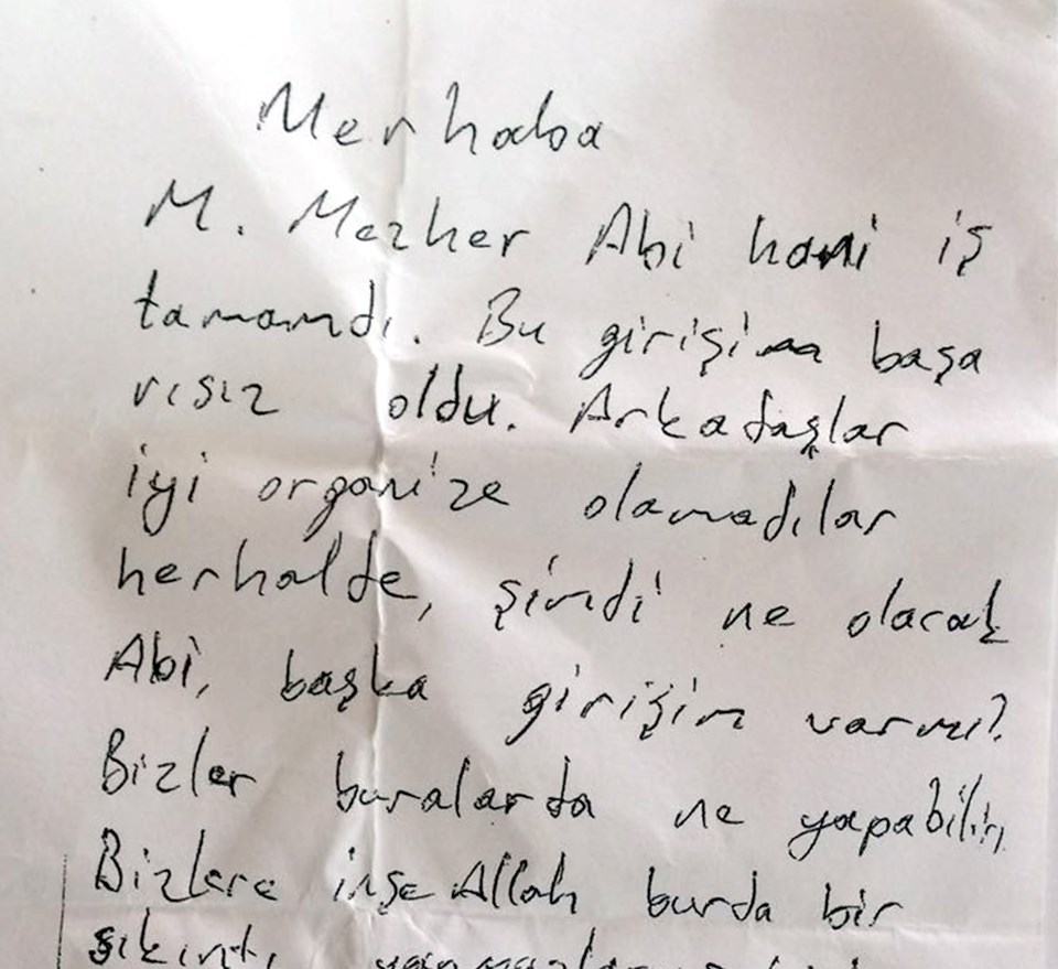 Gülen'in cezaevindeki yeğenine not: Hani iş tamamdı - 1