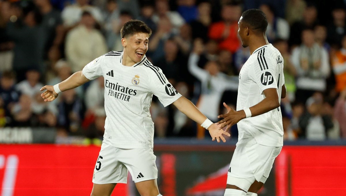 Arda Güler attı, Real Madrid kazandı Arda Güler attı, Real Madrid kazandı