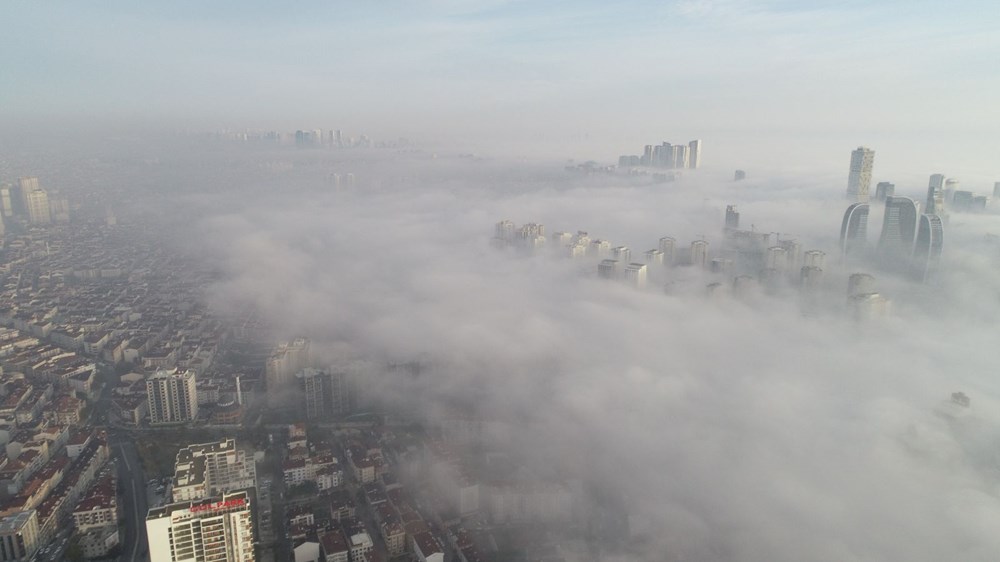İstanbul'da yoğun sis etkili oldu - 12