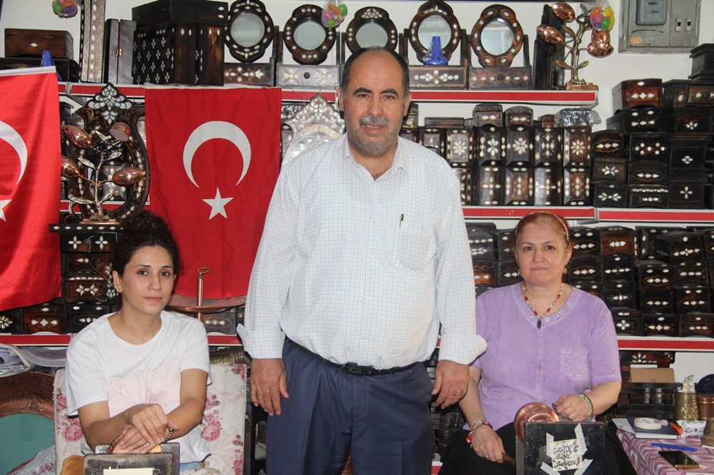 Erkek işi diyenlere inat bakır işleme ustası oldular - 5