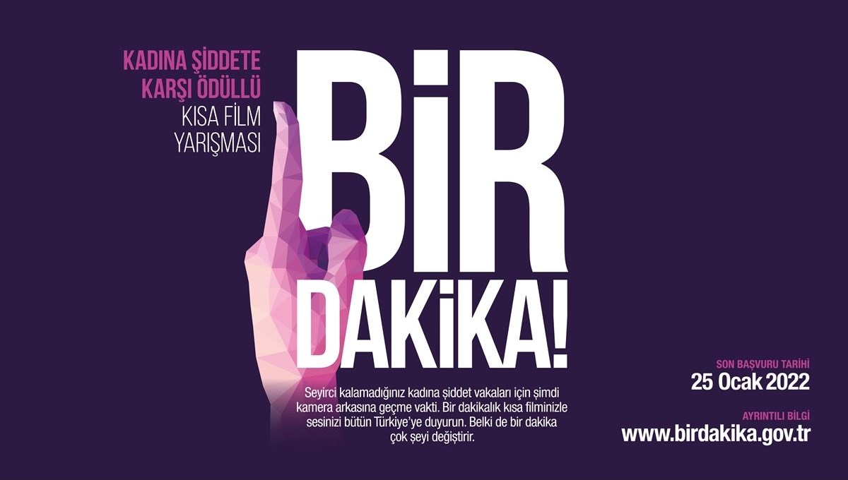 Kadına yönelik şiddette farkındalık için
