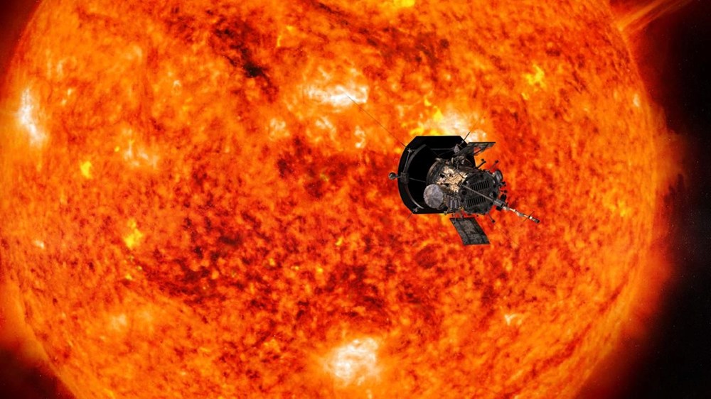 Güneş'e tarihi dokunuş: İnsan yapımı nesne Güneş'in atmosferine girdi - 3