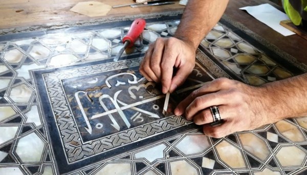 400 yıllık Sultanahmet Camii'nin kapıları restore ediliyor