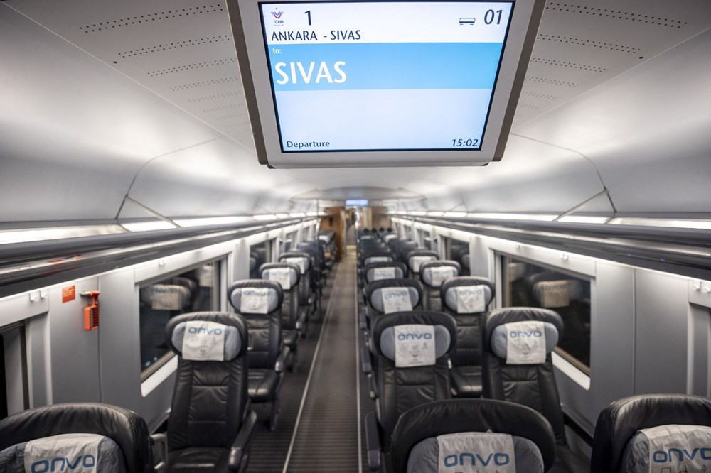 Yüksek Hızlı Tren hattı bugün açılıyor: Ankara-Sivas arası 2 saate inecek - 6