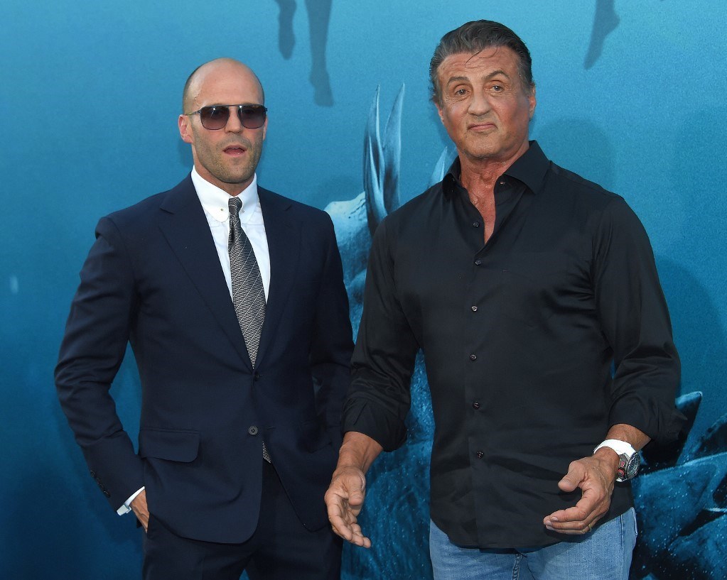 Yeniden Bir Arada: Sylvester Stallone Ile Jason Statham'dan Aksiyon ...