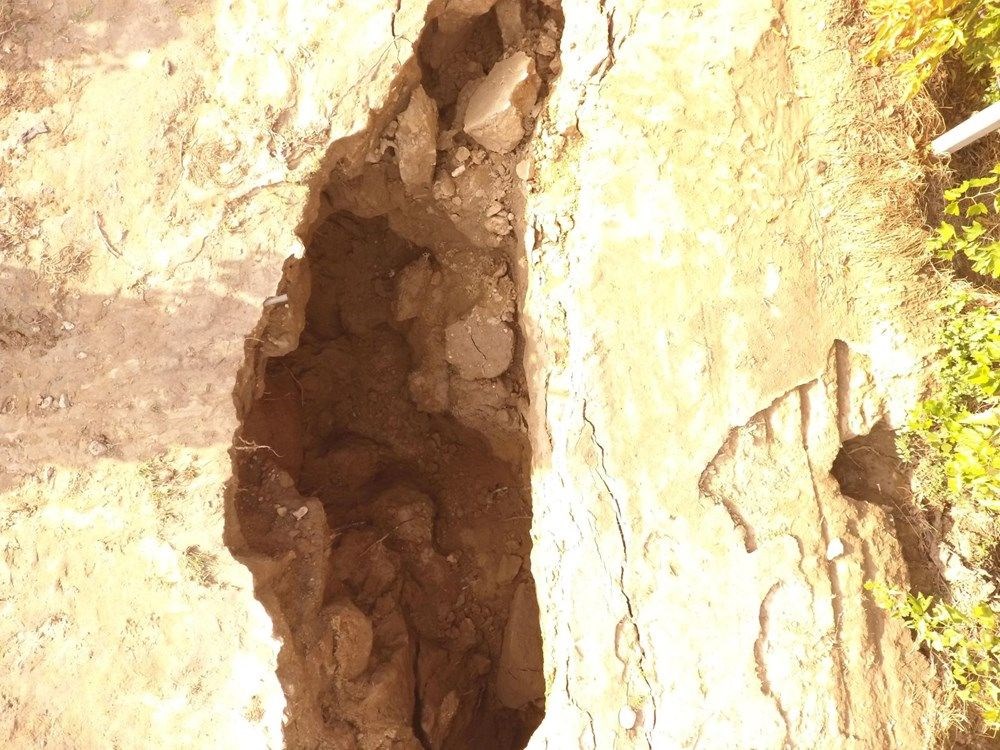 Manisa'da fay hattı üzerindeki yarıklar için inceleme başlatıldı - 8