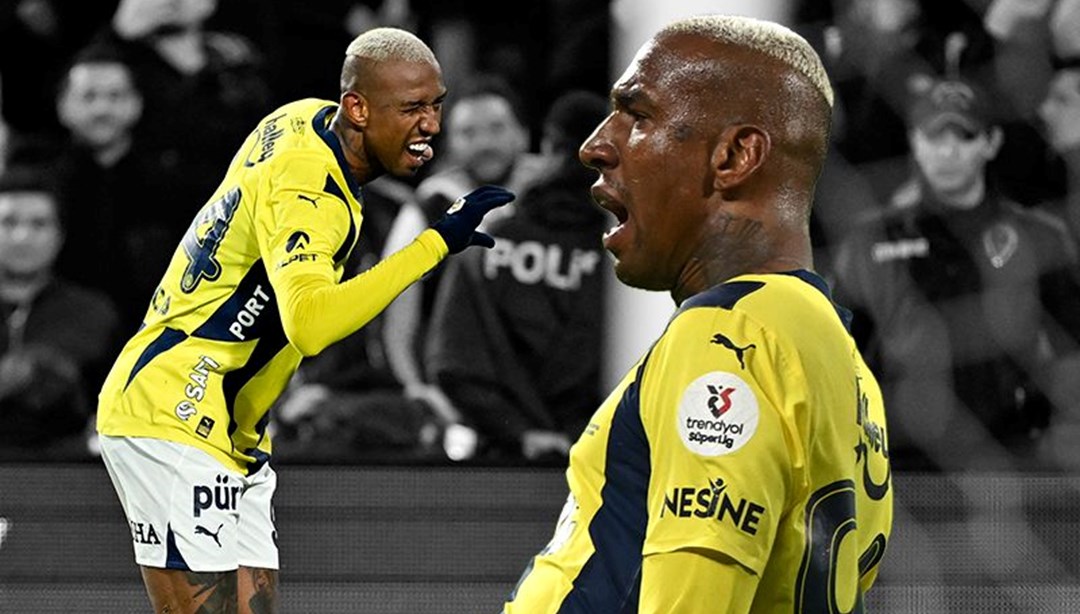 Fenerbahçe - Trabzonspor maçının kaderini değiştiren an: Anderson Talisca ile birlikte her şey siyahtan beyaza döndü