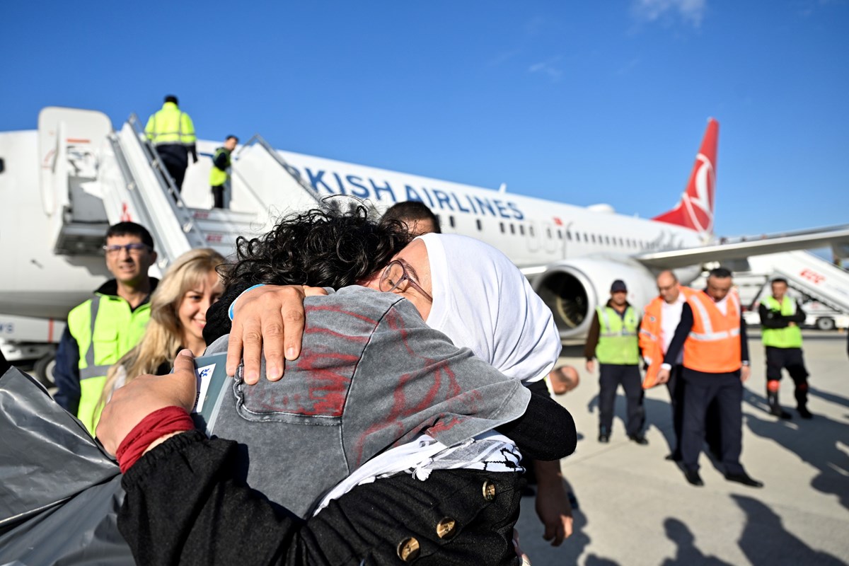 Sumud aktivistleri İstanbul