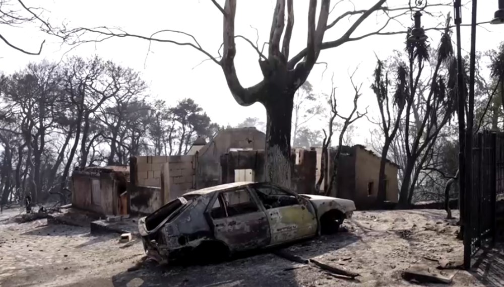 Akdeniz alev aldı: Yunanistan ve İtalya’da orman yangınları sürüyor - 46