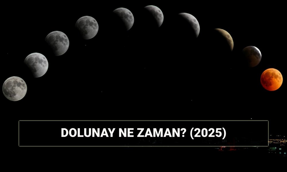 Dolunay ne zaman? 2025 Dolunay takvimi: Dolunay nasıl oluşur? - 1