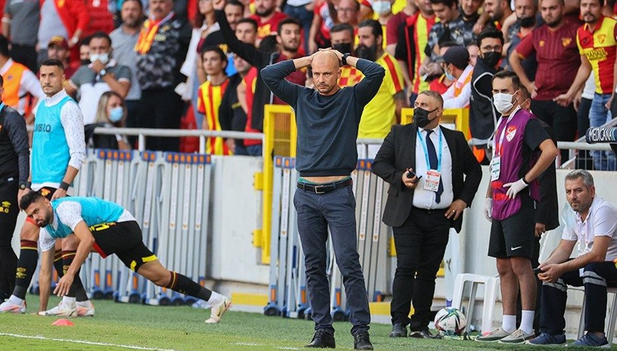 Son 5 sezonun en kötü Göztepe’si