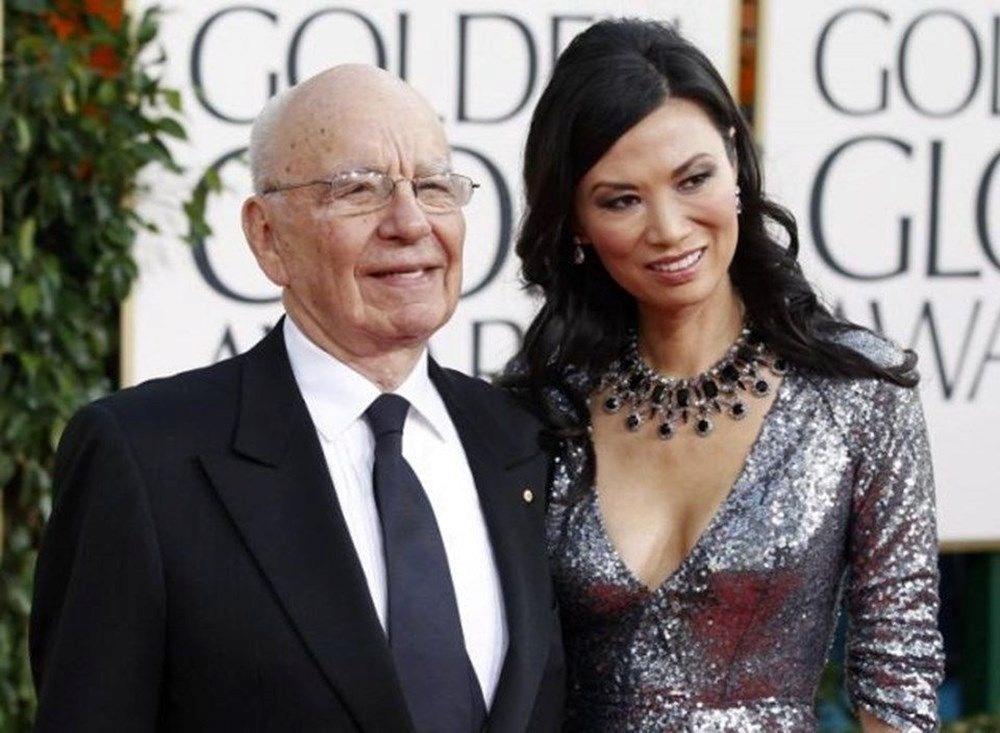 Rupert Murdoch ve Jerry Hall boşanıyor - 5