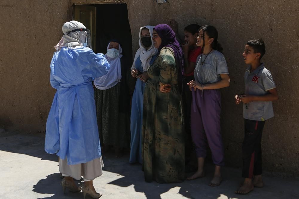 En ücra köylerde kapı kapı dolaşıyorlar: Türkiye’deki corona virüs aşısı ikna ekiplerinin başarısı uluslararası basında - 12