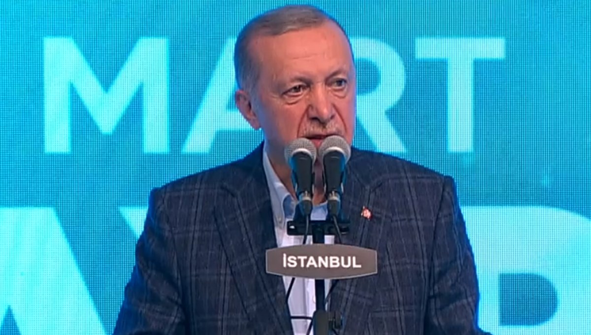 Cumhurbaşkanı Erdoğan konuşuyor Cumhurbaşkanı Erdoğan konuşuyor