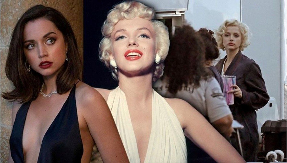 Ana de Armas: Blonde filmi için Marilyn Monroe'nun mezarına gidip izin istedik