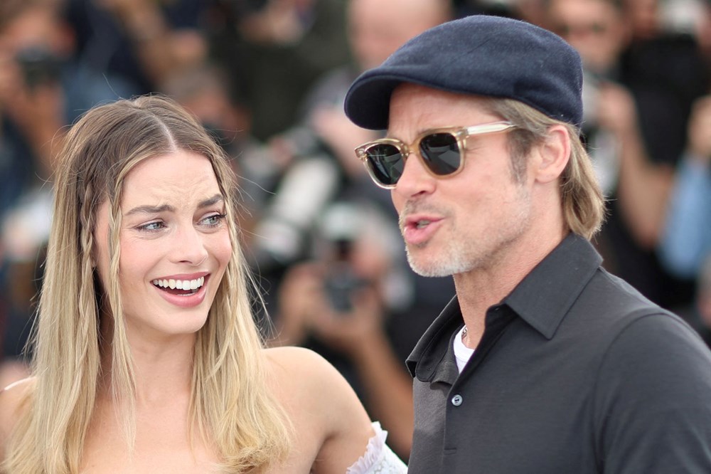 Brad Pitt ile Margot Robbie üçüncü kez aynı projede - 4