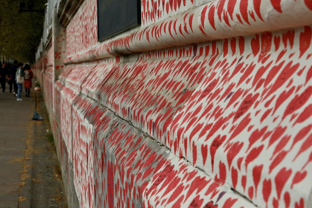 Covid-19 kurbanlarının anısına 150 bin kalp - 40