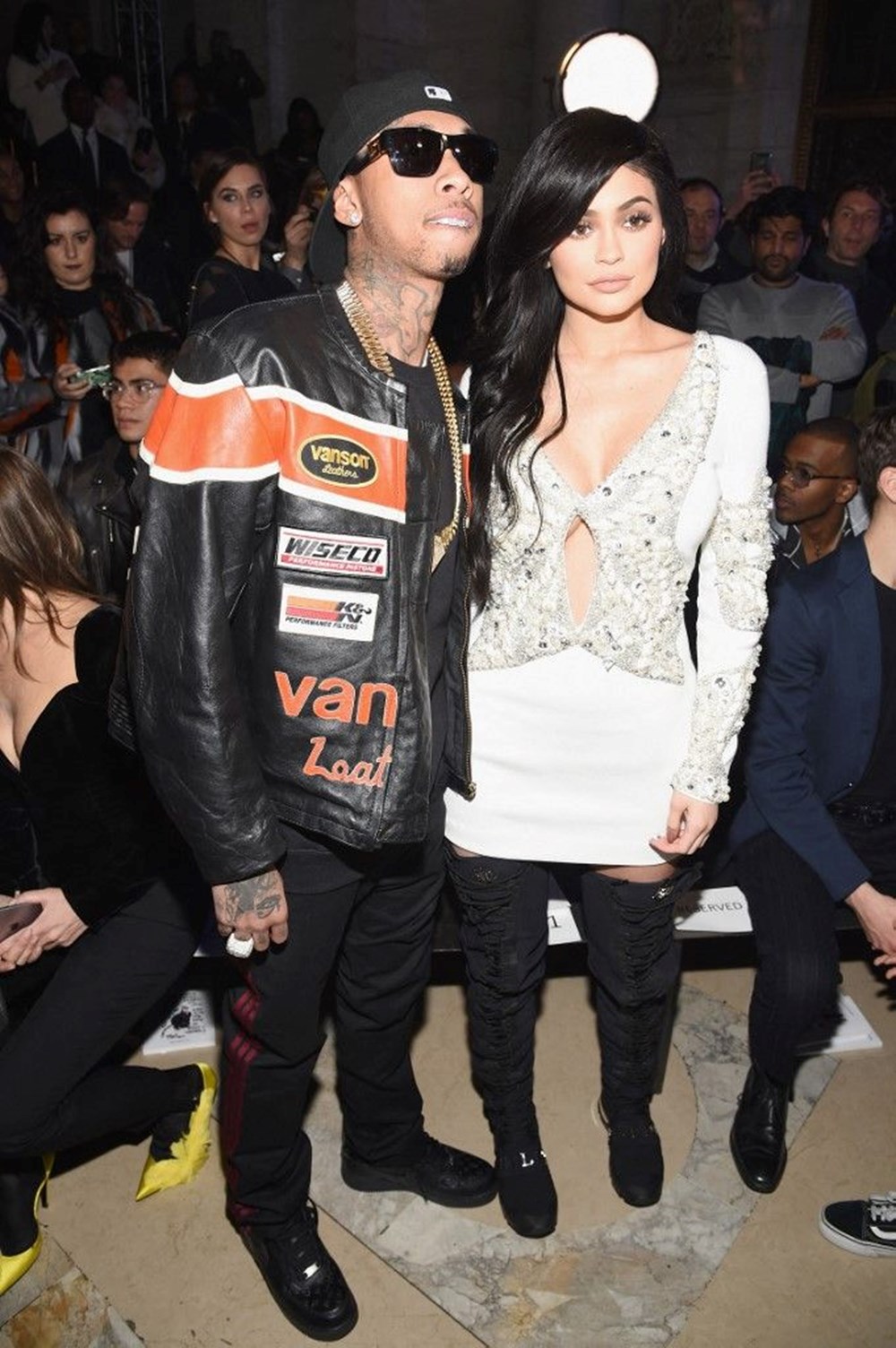 Kylie Jenner mahkemede anlattı: Sevgilime saldırdı, kolundan bıçakladı - 5