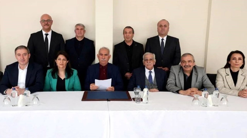 DEM Parti'den İmralı görüşmesi açıklaması: Üç kilit kavram vurgusu - 1